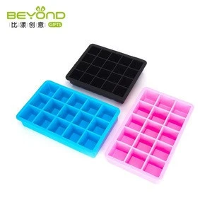 3 pack silicone ice cube tray mold stick