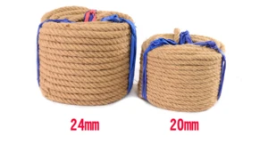 3 Strand sisal white fiber jute rope wholesale