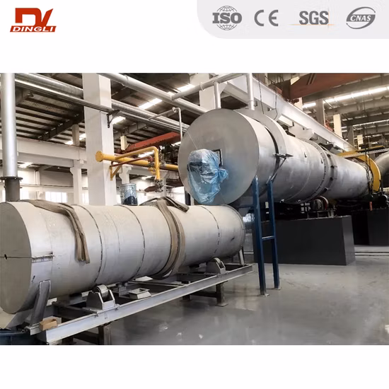 300-6000kg/H Activated Carbon Regeneration Furnace Machine Suitable to Almond Shell/Wood/Bamboo/Coal