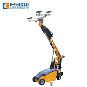 300KG 500KG Professional Industrial  Glass Lifting Robot For Big Size Flat Plate Glass Marble