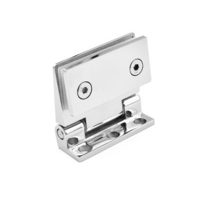 304 Stainless Steel Bathroom Clip Glass Clip Shower Room Glass Hinge Without Positioning Glass Door Hinge
