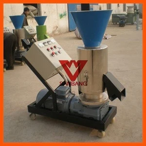 30kg/h Agricultural waste plastic recycling & pelletizing machines granulating machine