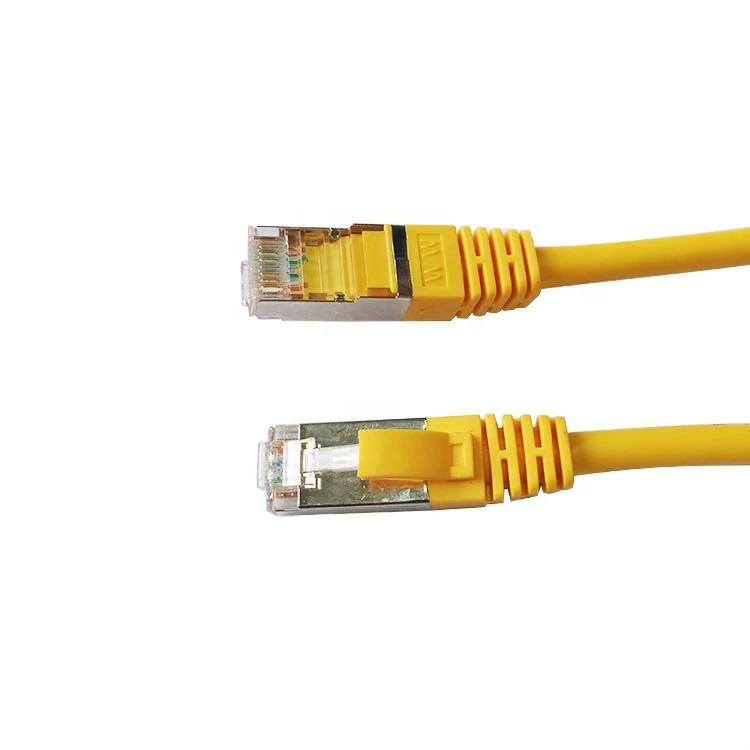 30M ethernet cable 8 core al foil shield FTP rj45 cat 5e network patch cord