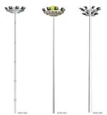 30m solar led high mast lighting factory, 30m solar led high mast lighting manufacturer