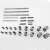 Import 30pcs Inch Sized HSS Groove keyway broach broaches set from China