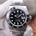 3135 Movement 904L Stainless Steel Waterproof Noob Factory V11 Version Luxury Top Rolexables Submarine