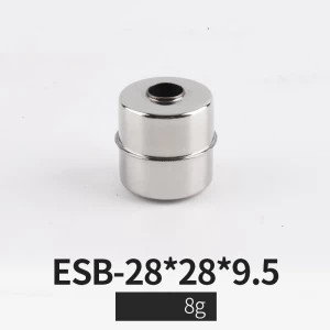 316 Cylinder model Stainless steel 28*28MM magnetic float ball for float switch