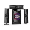 3.1ch Multimedia Subwoofer Active Hifi Computer Blue Tooth Speaker System With Fm/usb/mp3/sd Card/remote