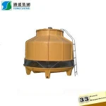 32 Years China FRP 8ton 500ton Industrial Water Cooling Tower Price