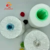 32/2 acrylic yarn 30s/3 optical white polyester 30/3 spun