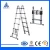 Import 3.2m 3.8m 4m 5m Aluminium double side telescopic multipurpose ladder from China