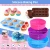 Import 340 pcs stainless steel cake decoration tools tips set/cake turntable kit decorating tools icing piping tips from China