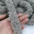 Import 35 colors 3cm Super bulky Polyester Knitting Materials Vegan chenille yarn from China