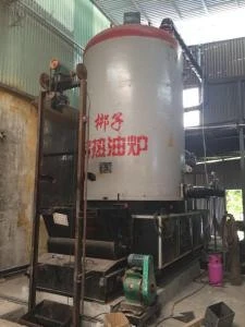 3500KW Chain Grate Coal Fuel Thermal Oil Boiler For Heating Bitumen Tank Asphalt