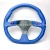 Import 350mm PVC Universal Modified Car Steering Wheel Game Steering Wheel from China