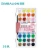 Import 36 Colors Professional watercolor cakes solid watercolor paint set Gouache Art Painting for fabric Drawing from China