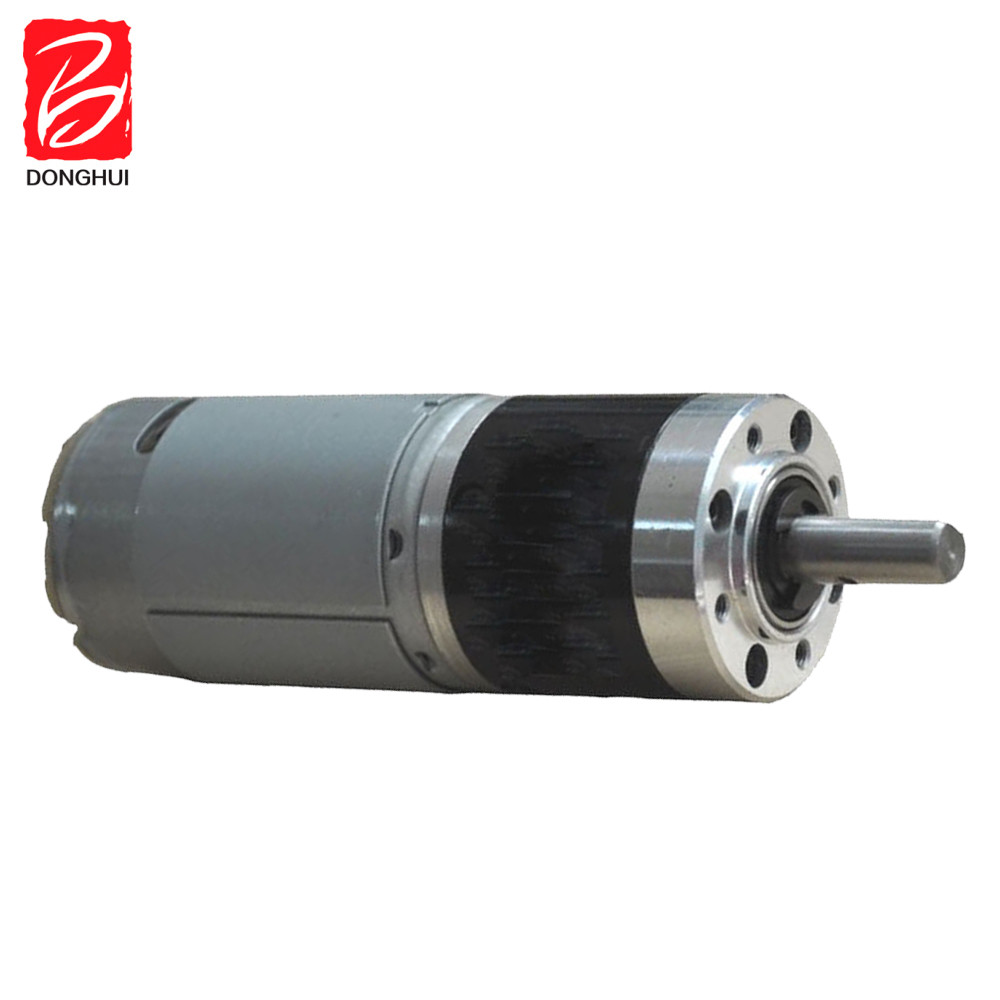 Buy 36mm 12v Dc Planetary Gear Motor 50kg-cm From Dh Motor With Gearbox ...