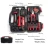 Import 39 in 1 Household Tool kit Auto Repair Tool Set multi tool set with Hammer Plier Screwdriver Set from China