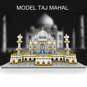 3950pcs Model Taj Mahal Atomic Building Blocks Kit Gift Toy for Kids
