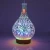 Import 3D Fireworks LED Night Light Air Humidifier Glass Vase Shape Aroma Essential Oil Diffuser Mist Maker Ultrasonic Humidifier from China