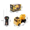 3D Lighting Toy Car Radio Control Electric Children Truck 2 Channels Remote Control RC Car