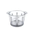 Import 3L double speed glass manual meat grinder food vegetable chopper vegetable bowl cutter meat chopper from China