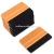 Import 3M felt double-sided plastic black cloth scrapers, automotive film vinyl wrapping tools double-sided plastic squeegees from China