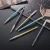 3PCS Nail Art Supplies Shiny Acrylic Sequins Nail Liner Brush Set Nail Detail Brushes Kit