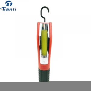 3W COB LED Work Light Rechargeable Torch Inspection Lamp