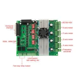 4 Axis New TB6600 CNC Controller Current 5A 36V Stepper Motor Driver Board