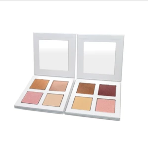 4-color Popular Private Label Highlight makeup highlight powder