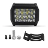 4 inch 3 rows 36W car LED light waterproof 6000LM 6000K ultra-bright high-power off-road car searchlight inspection work light