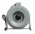 Import 4 inch hydroponics grow inline duct blower fans from China