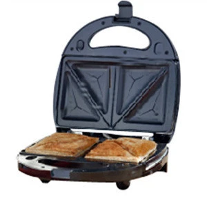 4-Slice 3 in 1 detachable plates breakfast maker sandwich maker