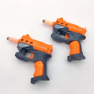4 targets kids toy guns soft bullets counting game shooting gun toy