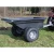 Import 4 wheel plastic tool dump utility trailer from China
