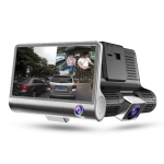 4.0 Inch hd 1080P Dual Lens Dash In Car Black Box 120 Degree Wide Angle car dash cam