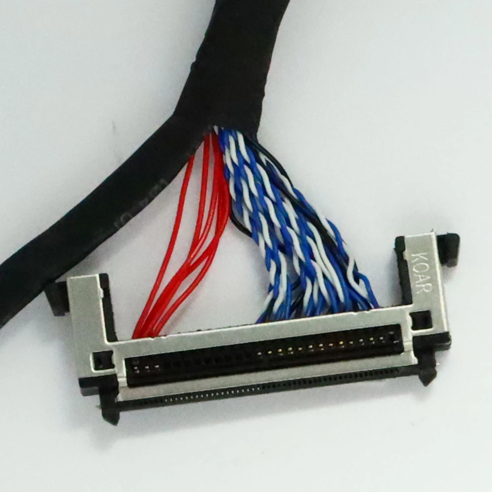 40 pin lvds cable 51 pin lvds card for lcd display
