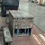 Import 400t Quartz trough three beam four column hydraulic press machine from China