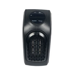 400W Mini Electric Heater Portable Fan Heater Plug-in Wall Handy Fan Home Blower Fan Radiator