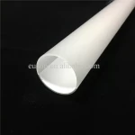 40mm diameter double color acrylic led tube housing