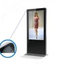 42 Inch indoor floor standing advertising marketing player Multi lcd display Touch Screen advertising equipment for Supermarket