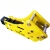 Import 420E backhoe loader with SOOSAN SB43 hydraulic rock hammer breaker with seal kits from China