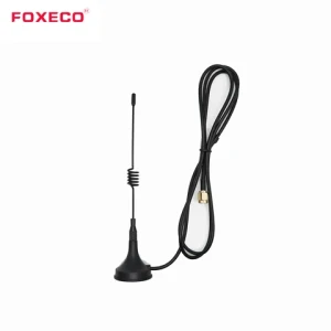 433MHz 2500MHz Quad-band LTE 4G Whip Sucker Magnetic Mount Antenna GSM Antenna with sma connector