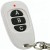 Import 433Mhz long rang EV1527 wireless remote control for LED light lamp from China