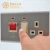 Import 45A BS-4177 switch DP double pole kitchen oven toggle switch with BS British Standard BS1363-2 Wall Socket from China