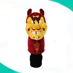 460CC custom golf iron head cover stuffed tiger golf club head cover