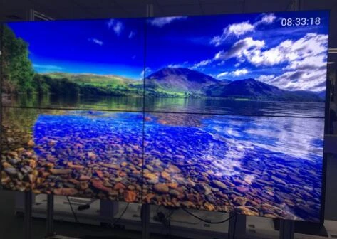 49inch Advertising Tv LG Samsung 3x3 4X4 3.5mm bezel narrow LCD Display Panel CCTV System Screens LCD Video Wall for advertising