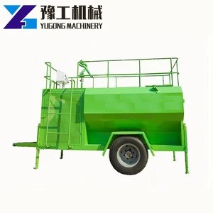 4m3 tank hydroseeder grass planting machine for sale