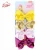 Import 4pcs/lot Siwa Hair Bows Girls Hair Accessories Headband Handmade Cheer Colourful Sequin Grosgrain Ribbon Bow Hairgrip from China